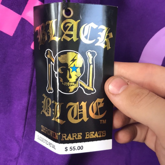 Long sleeve Tshirt retail at 55$ black blue brand - Picture 4 of 6